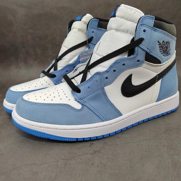 University Blue Men shoes